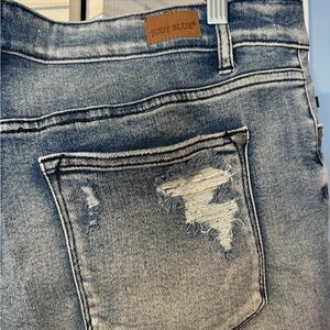 Judy Blue distressed shorts 2XL